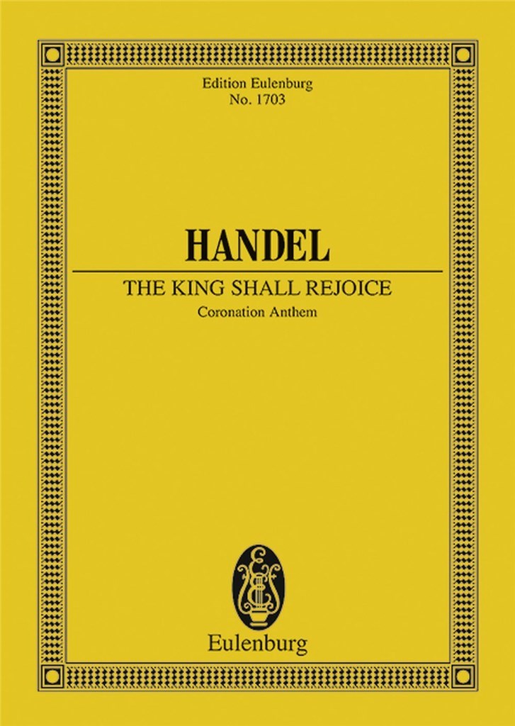 Cantata: King Shall Rejoice (Cranmer)
